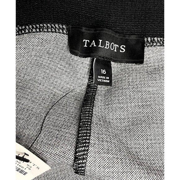 Talbots Soho Legging in Houndstooth Size: 16 - Picture 4 of 4
